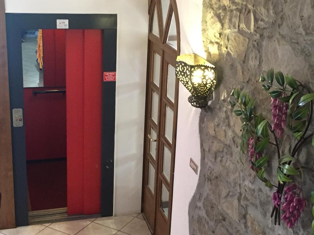Albergo Elisa Comano  المظهر الخارجي الصورة