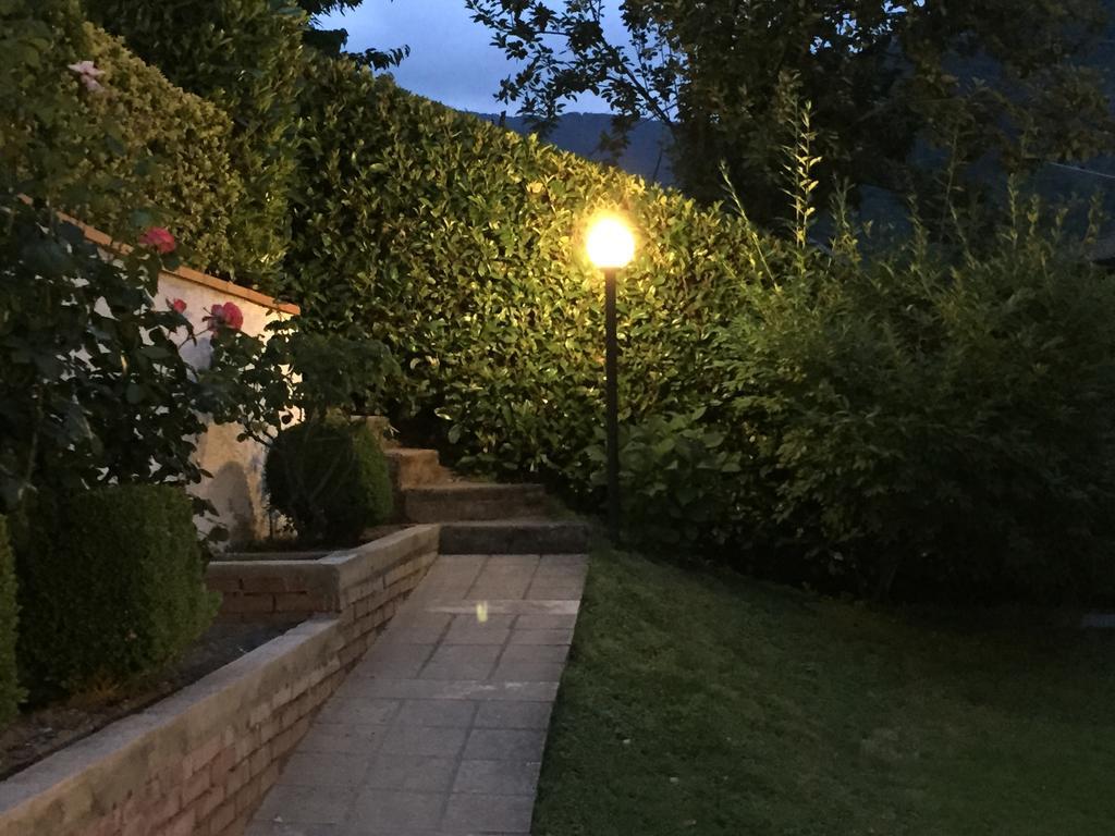 Albergo Elisa Comano  المظهر الخارجي الصورة