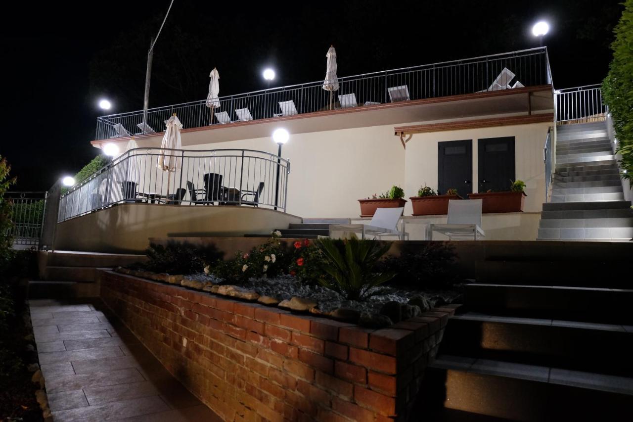 Albergo Elisa Comano  المظهر الخارجي الصورة
